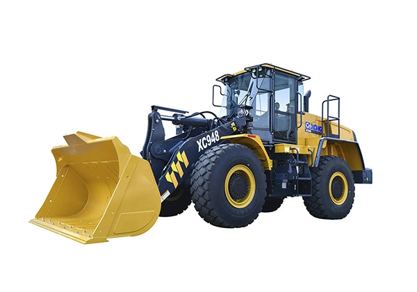 Фронтальный погрузчик XCMG LW500F, двигатель SC9D220.2G2B1, грузоподъемность 5000 кг