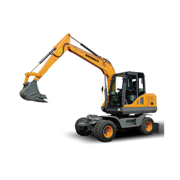 Колесный экскаватор SINOMACH 80W