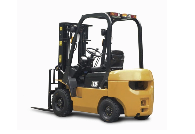Вилочный погрузчик SINOMACH CPCD10N, двигатель ISUZU C240PKJ-30 / YANMAR 4TNE92-HRJ / XINCHAI NC485BPG, высота подъема 3000 мм