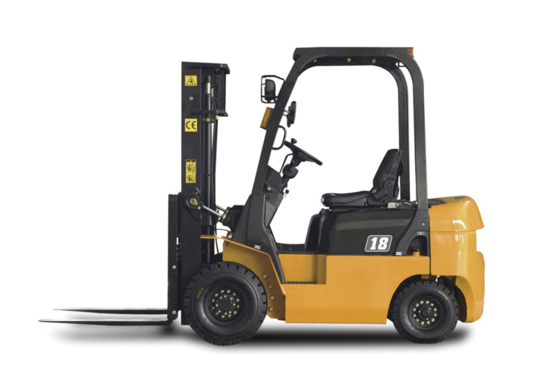 Вилочный погрузчик SINOMACH CPCD10N, двигатель ISUZU C240PKJ-30 / YANMAR 4TNE92-HRJ / XINCHAI NC485BPG, высота подъема 3000 мм