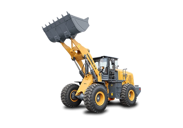 Фронтальный погрузчик Lonking CDM855EG, грузоподъемность 5 т