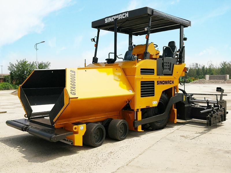 Асфальтоукладчик SINOMACH GYA6000LB