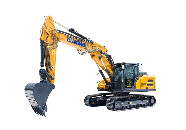 Гусеничный экскаватор XCMG XCG220LC-7B, эксплуатационная масса 22400 кг