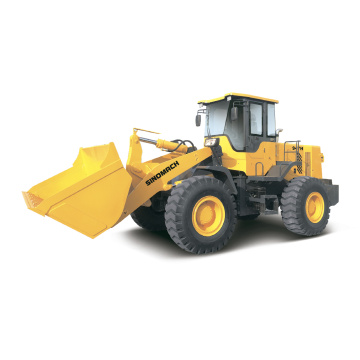 Фронтальный погрузчик SINOMACH 947H, двигатель Cummins 6BTA5.9-C180