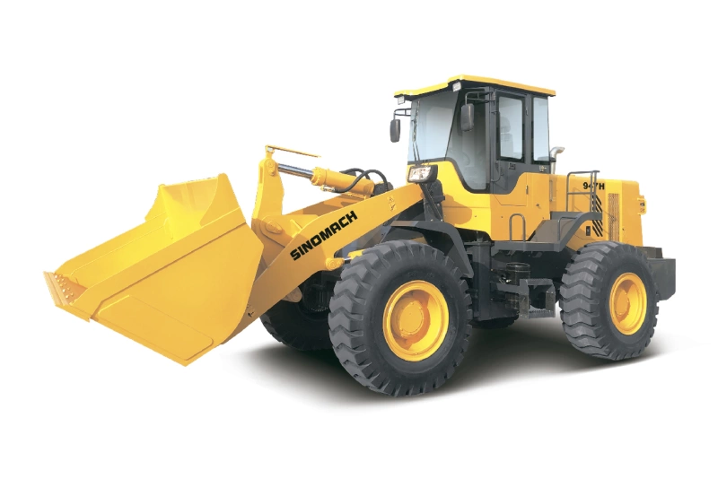 Фронтальный погрузчик SINOMACH 947H, двигатель Cummins 6BTA5.9-C180