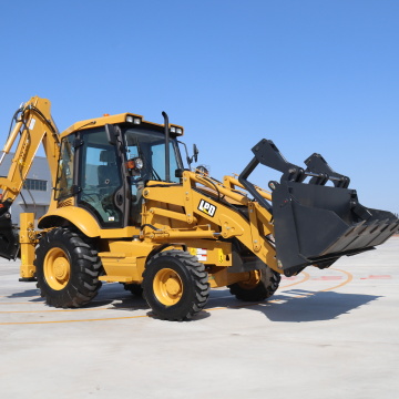 Экскаватор-погрузчик SADIN 388T-K