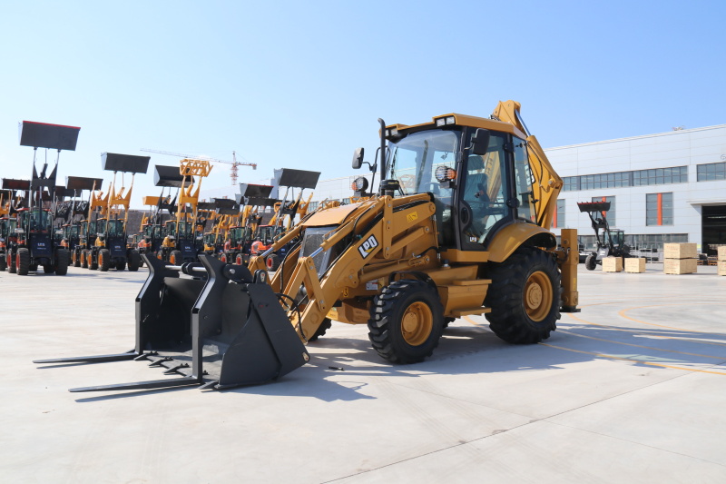 Экскаватор-погрузчик SADIN 388T-K