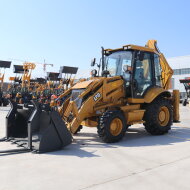 Экскаватор-погрузчик SADIN 388T-K HV Market