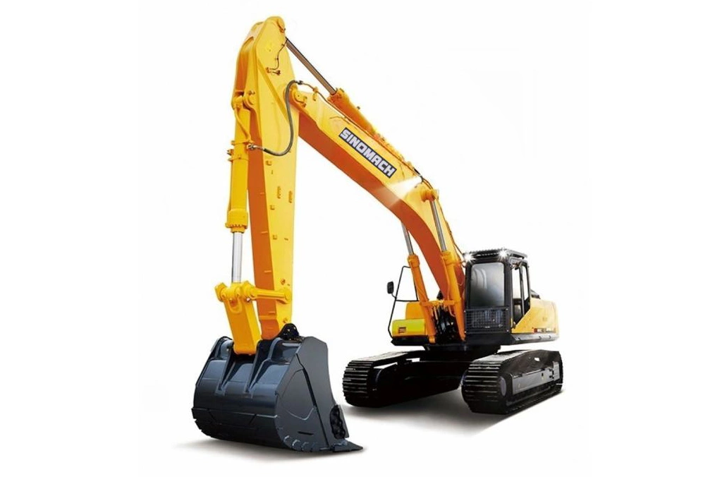 Гусеничный экскаватор SINOMACH GE520H, эксплуатационная масса 50500 кг