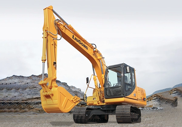 Гусеничный экскаватор LIUGONG 922LC(Tier III), мощность двигателя 144 кВт, эксплуатационная масса 25500 кг