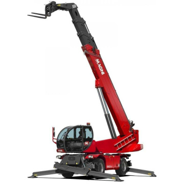 Поворотный телескопический погрузчик MAGNI RTH 8.25