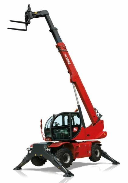 Поворотный телескопический погрузчик MAGNI RTH 4.18