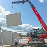 Поворотный телескопический погрузчик MAGNI RTH 4.18 HV Market