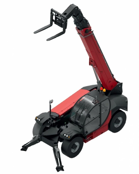 Фронтальный телескопический погрузчик MAGNI TH 5,5.19