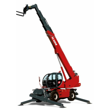 Поворотный телескопический погрузчик MAGNI RTH 6.30