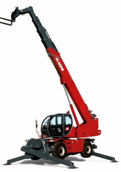 Поворотный телескопический погрузчик MAGNI RTH 6.30