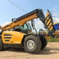 тяжёлый телескопический погрузчик XCMG XT18010K HV Market