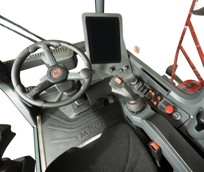 Телескопический погрузчик MAGNI RTH 8.39