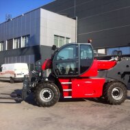 Тяжелый телескопический погрузчик MAGNI HTH 10.10 HV Market