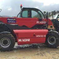 Тяжелый телескопический погрузчик MAGNI HTH 10.10 HV Market