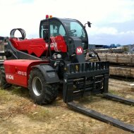 Тяжелый телескопический погрузчик MAGNI HTH 10.10 HV Market