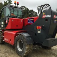 Тяжелый телескопический погрузчик MAGNI HTH 10.10 HV Market