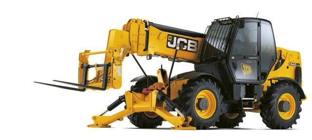 Телескопический погрузчик JCB 540-170