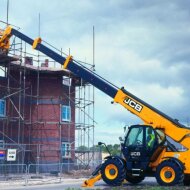 Телескопический погрузчик JCB 540-170 HV Market