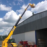 Телескопический погрузчик JCB 540-170 HV Market