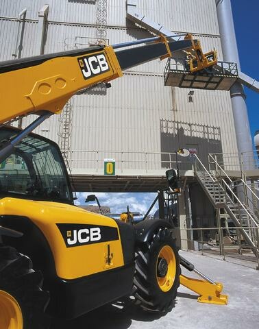 Телескопический погрузчик JCB 540-170, грузоподъемность 4000 кг