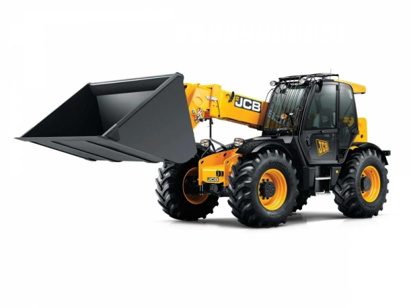Телескопический погрузчик JCB 560-80