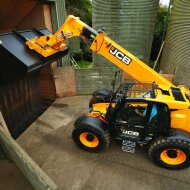 Телескопический погрузчик JCB 560-80 HV Market