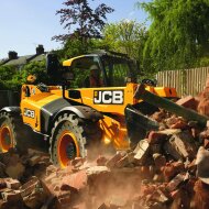 Телескопический погрузчик JCB 560-80 HV Market
