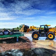 Телескопический погрузчик JCB 560-80 HV Market