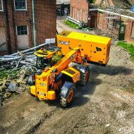 Телескопический погрузчик JCB 560-80 HV Market
