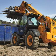 Телескопический погрузчик JCB 560-80 HV Market