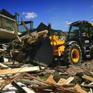 Телескопический погрузчик JCB 560-80 HV Market