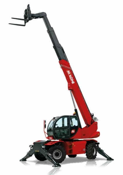 Поворотный телескопический погрузчик MAGNI RTH 6.23
