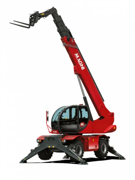 Поворотный телескопический погрузчик MAGNI RTH 5.23