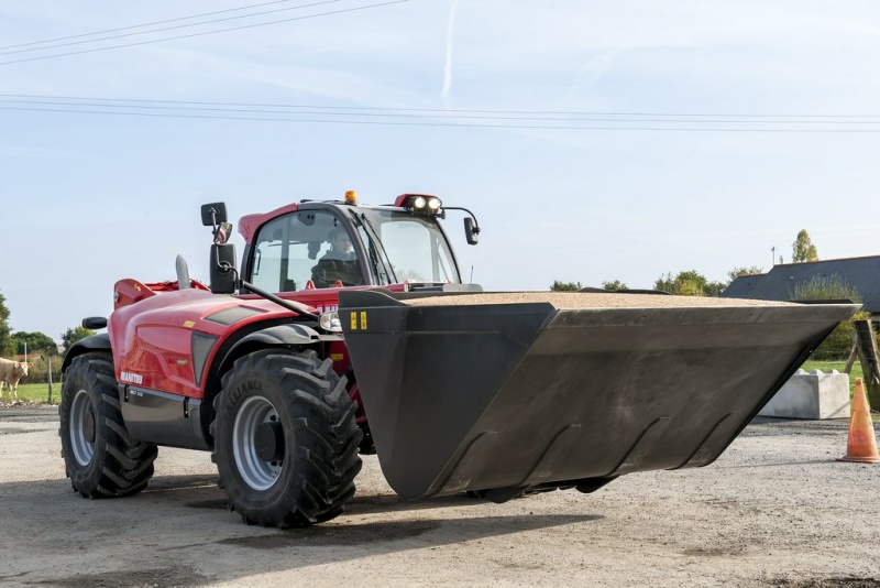 Телескопический погрузчик Manitou MLT-X 960