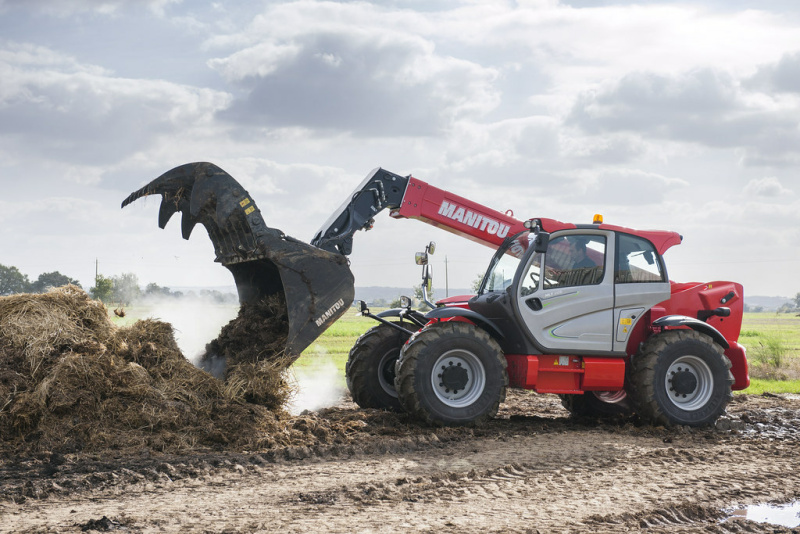 Телескопический погрузчик Manitou MLT-X 960