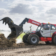 Телескопический погрузчик Manitou MLT-X 960 HV Market