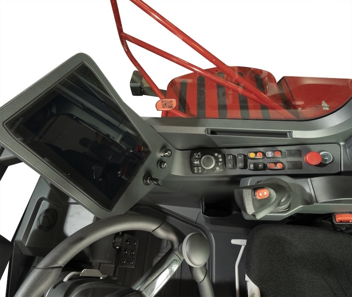 Телескопический погрузчик MAGNI RTH 6.22