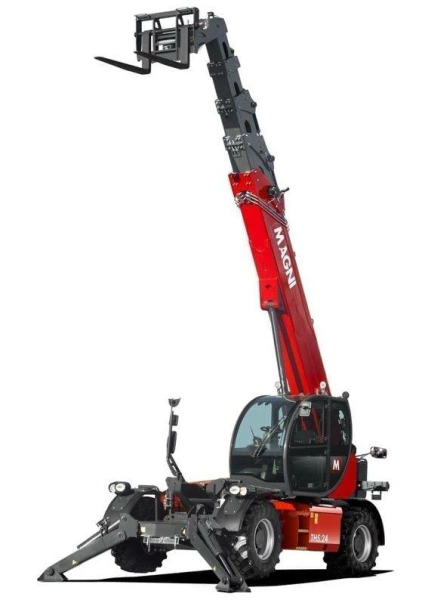 Фронтальный телескопический погрузчик MAGNI TH 5.24