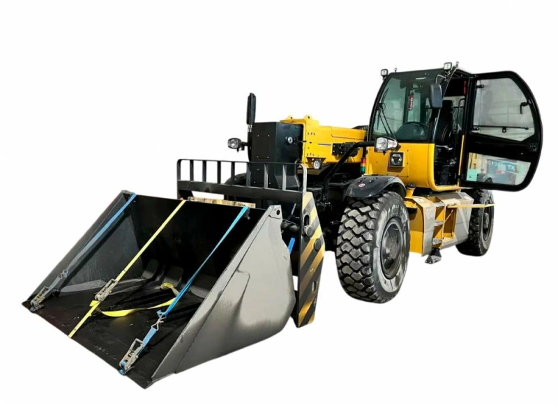 тяжёлый телескопический погрузчик XCMG XT12010K