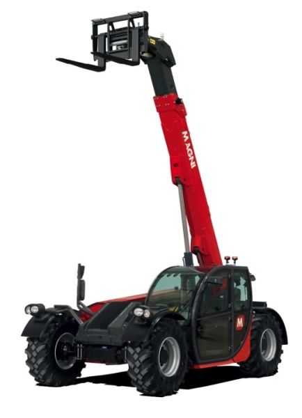 Фронтальный телескопический погрузчик MAGNI TH 5.8