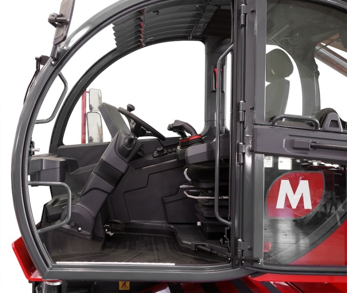 Телескопический погрузчик MAGNI RTH 8.27