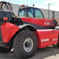 Тяжелый телескопический погрузчик MAGNI HTH 20.10 HV Market