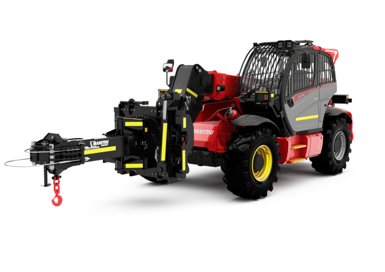 Телескопический погрузчик MHT-X 790 Mining