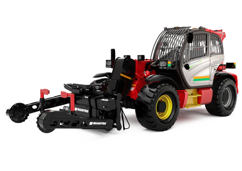 Телескопический погрузчик MHT-X 790 Mining